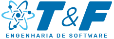 T&F Soluções Logo
